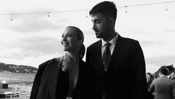 Evlilik yıl dönümlerini böyle kutladılar